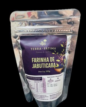 Farinha de Jabuticaba