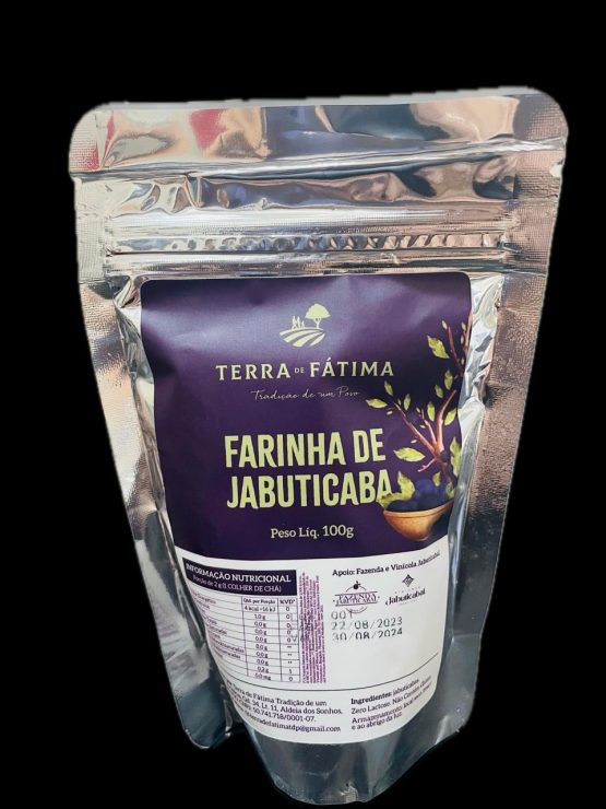 Farinha de Jabuticaba